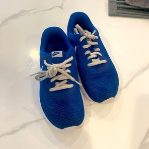 Youth size 1 Nike sneakers